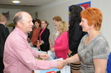Odovzdanie cien a recepcia 2013